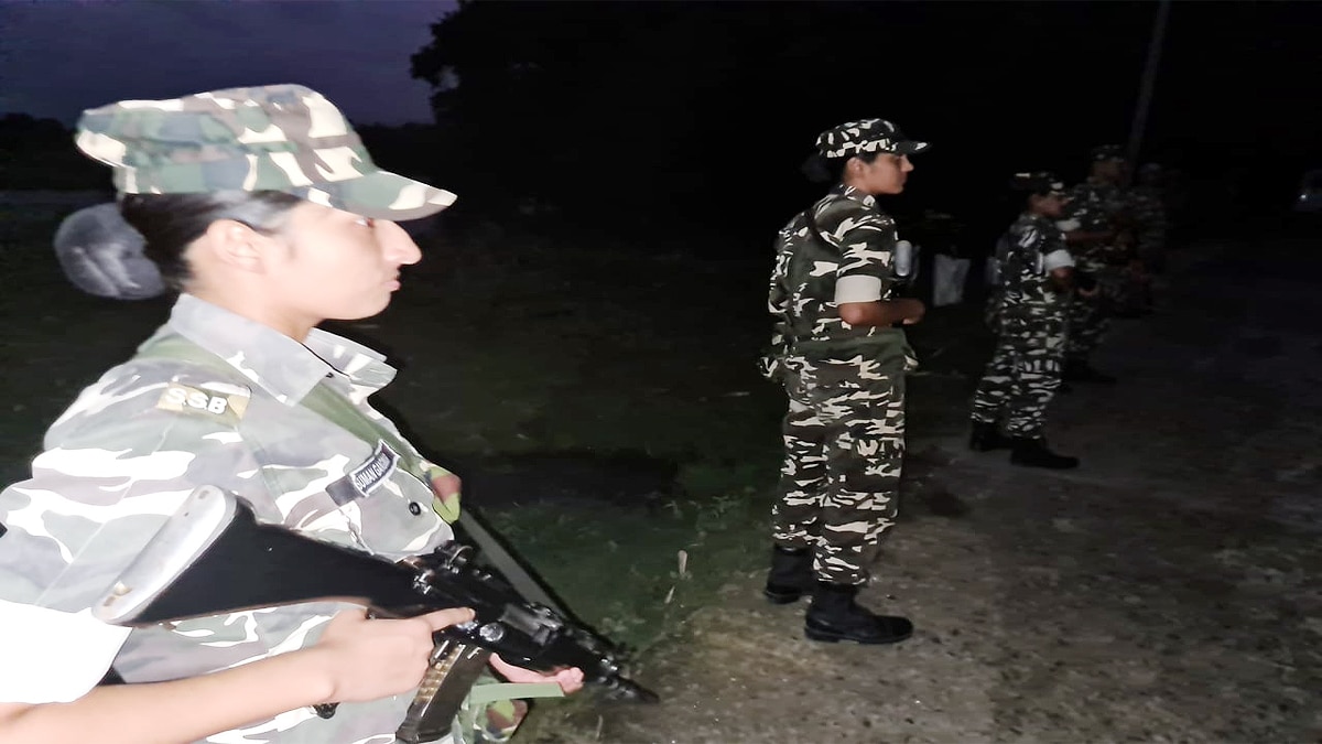 Bihar Election Nepal China security tighten at Raxaul Border