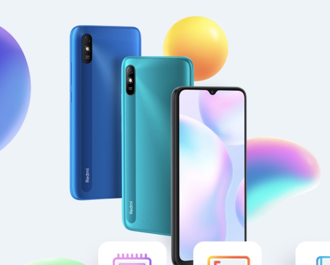 Redmi 9i फीचर्स 