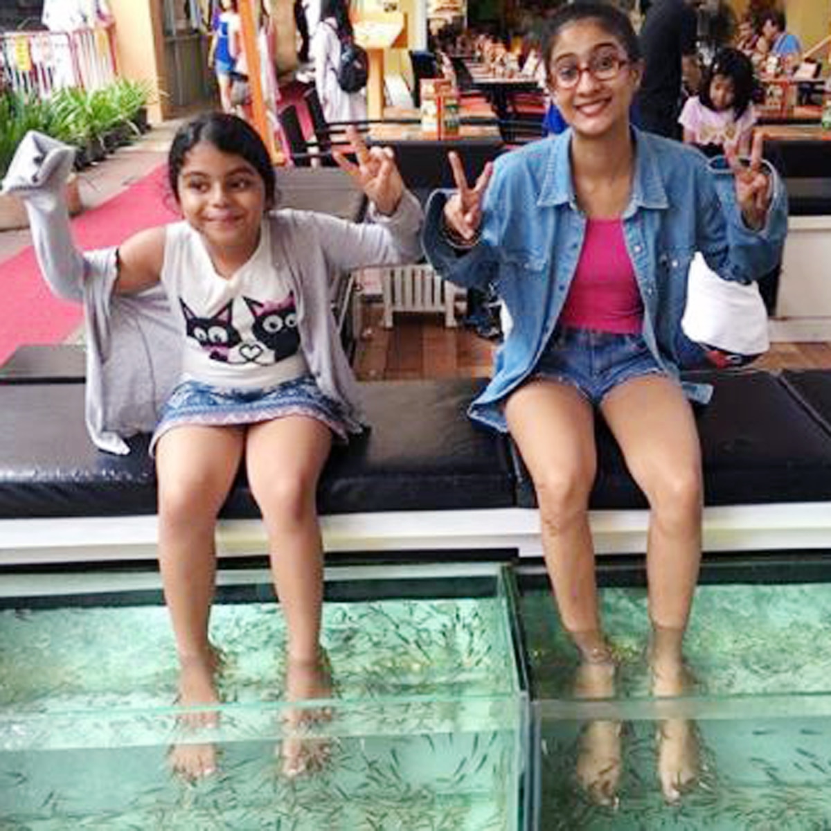 सुष्मिता सेन की बेटियां