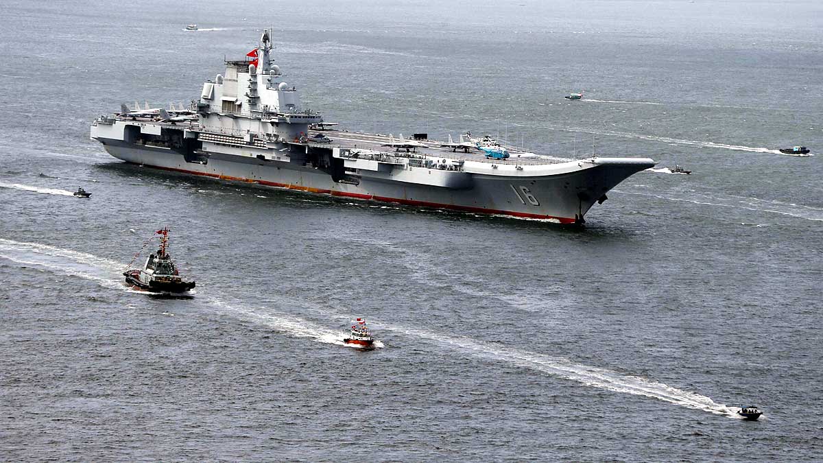 China Military Drill near Northeast and East Coast