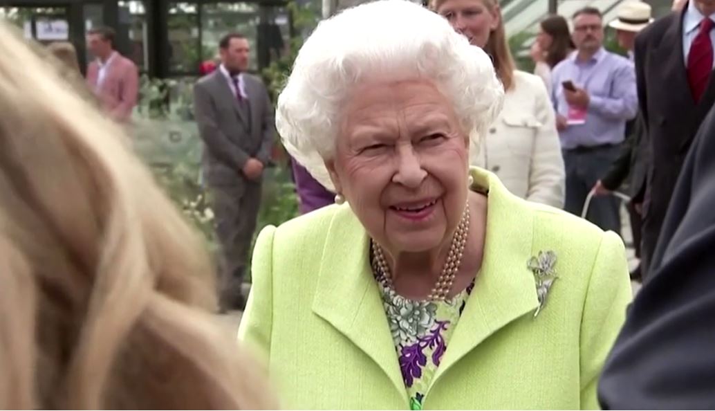  क्वीन एलिजाबेथ