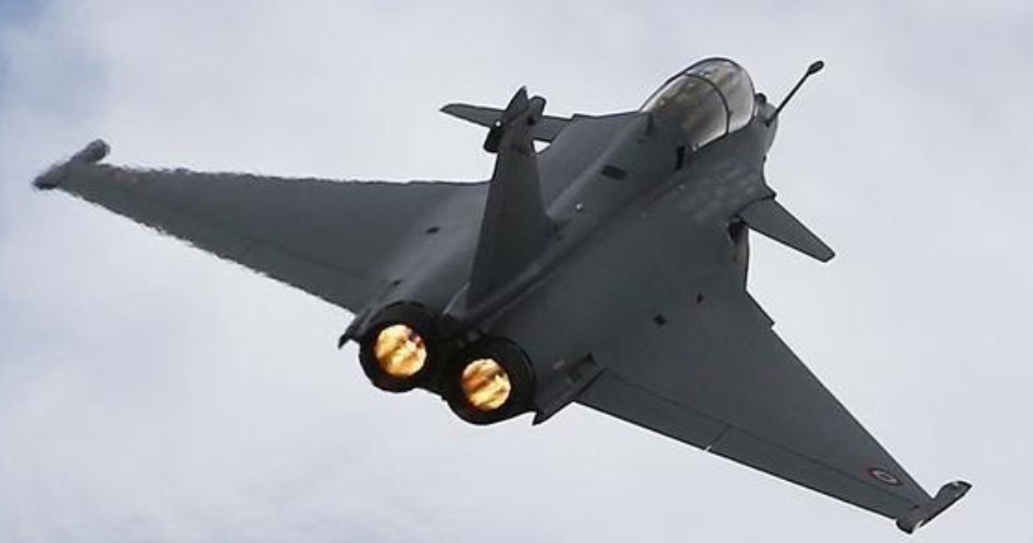 राफेल से बढ़ी पाकिस्तान की चिंता