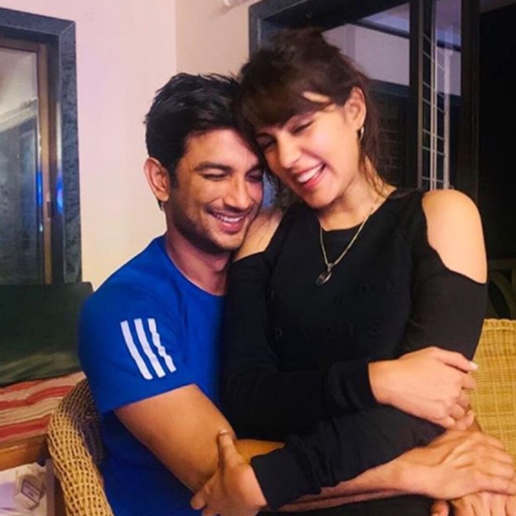 सुशांत और रिया