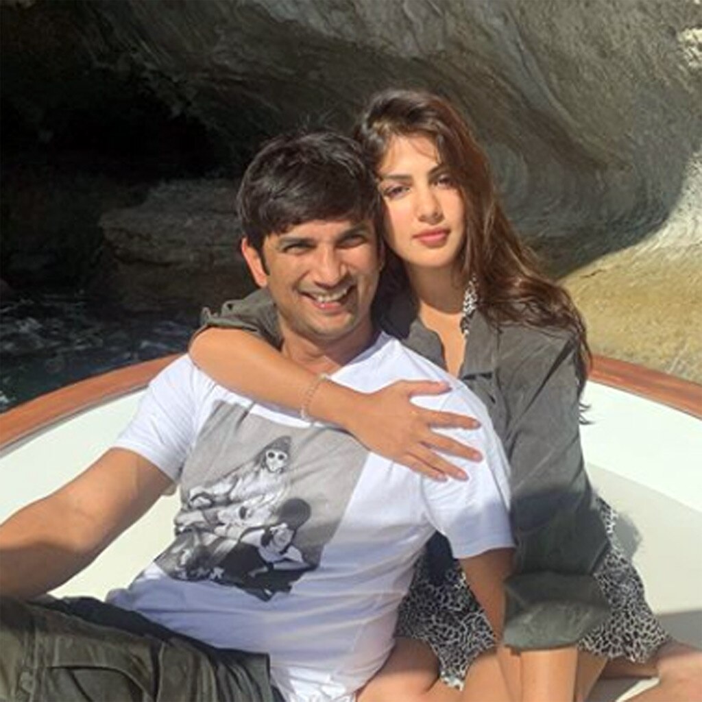 सुशांत सिंह राजपूत और रिया चक्रवर्ती