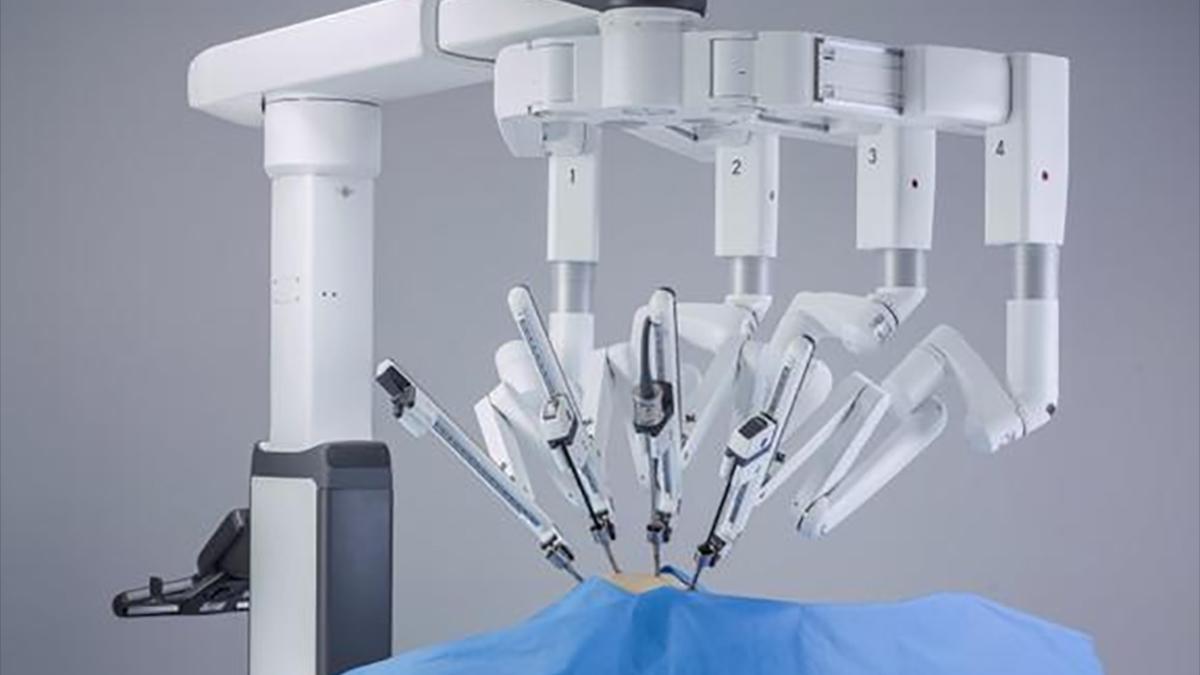 Robotic surgery