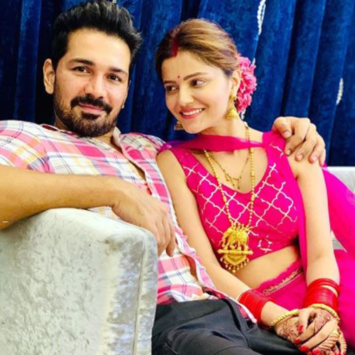 रुबीना दिलाईक-अभ‍िनव शुक्ला 