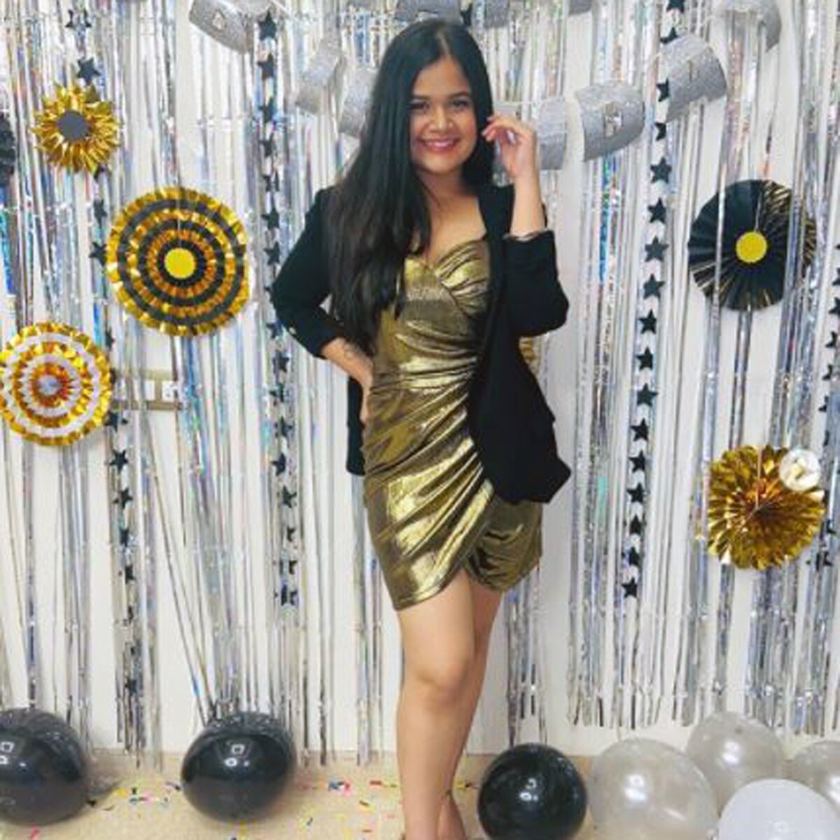 सलोनी डैनी उर्फ गंगूबाई