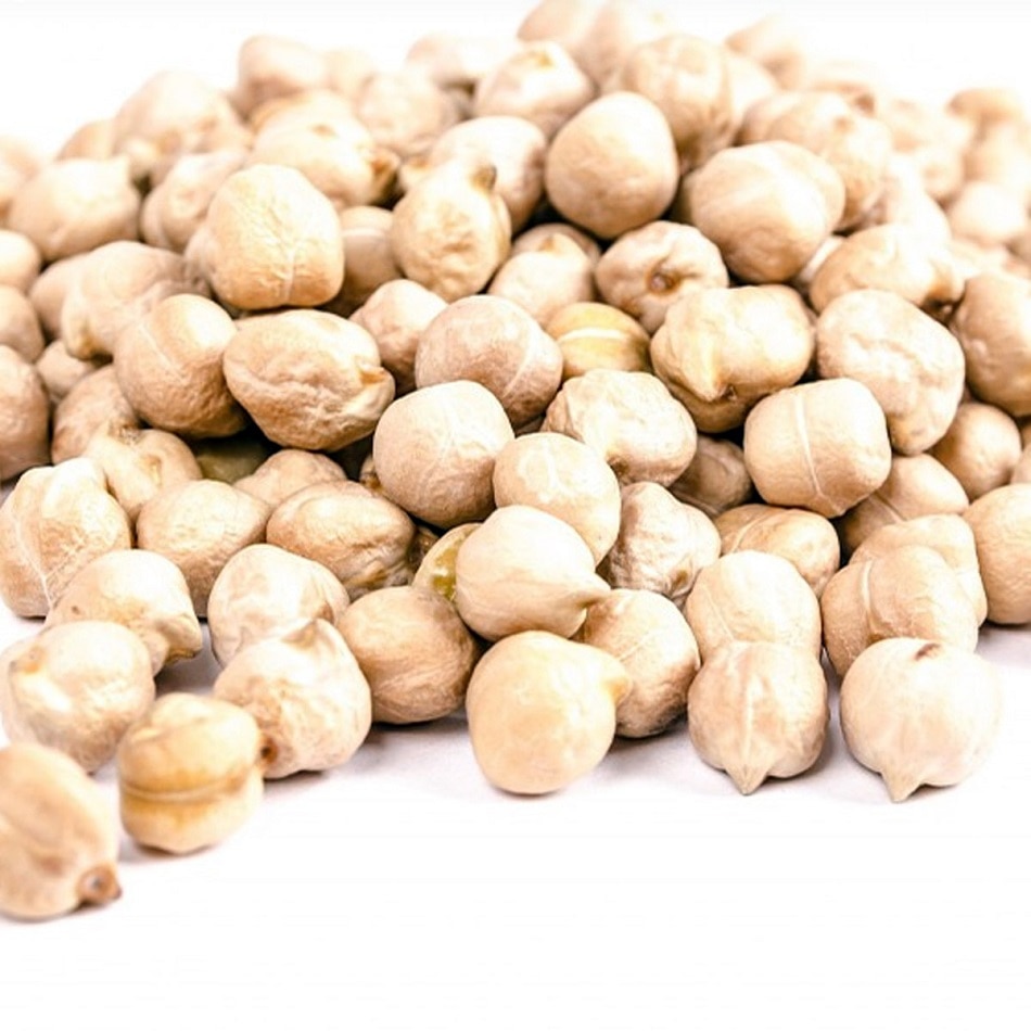 सफेद छोले