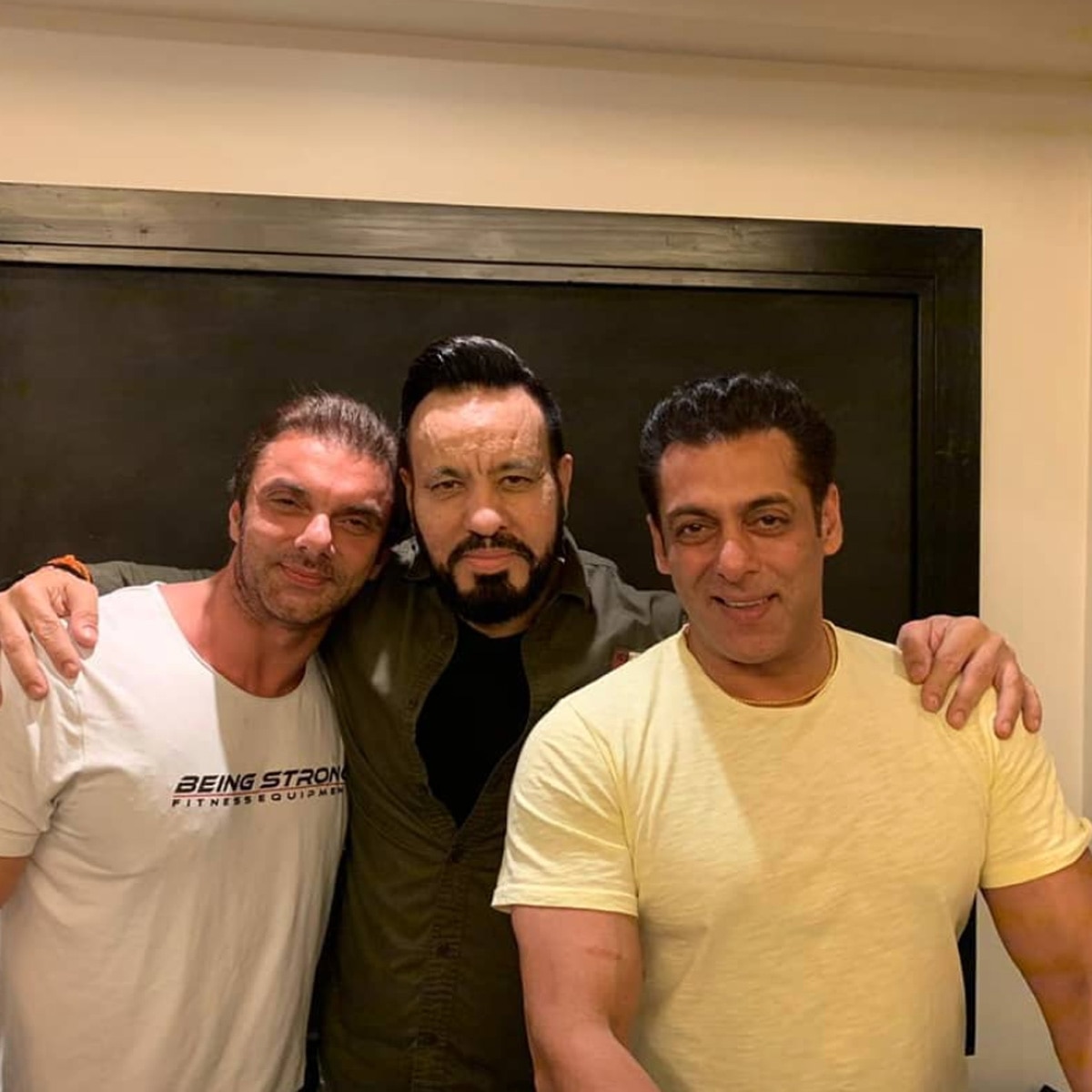 सोहेल खान, शेरा और सलमान खान 