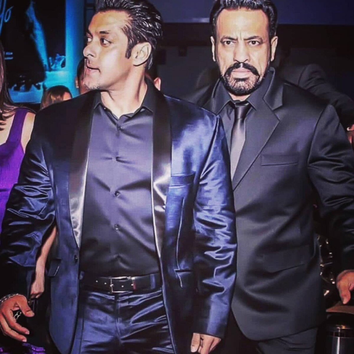 शेरा और सलमान खान 