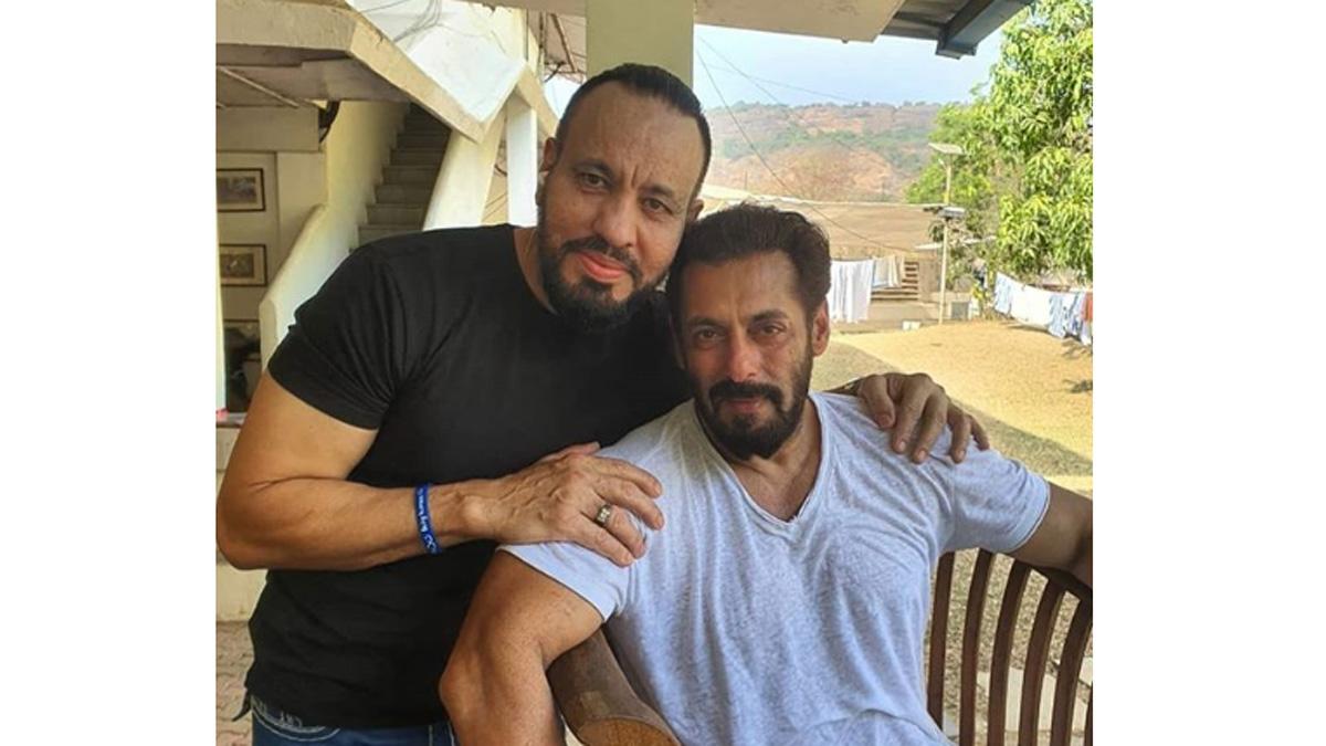 शेरा और सलमान खान 