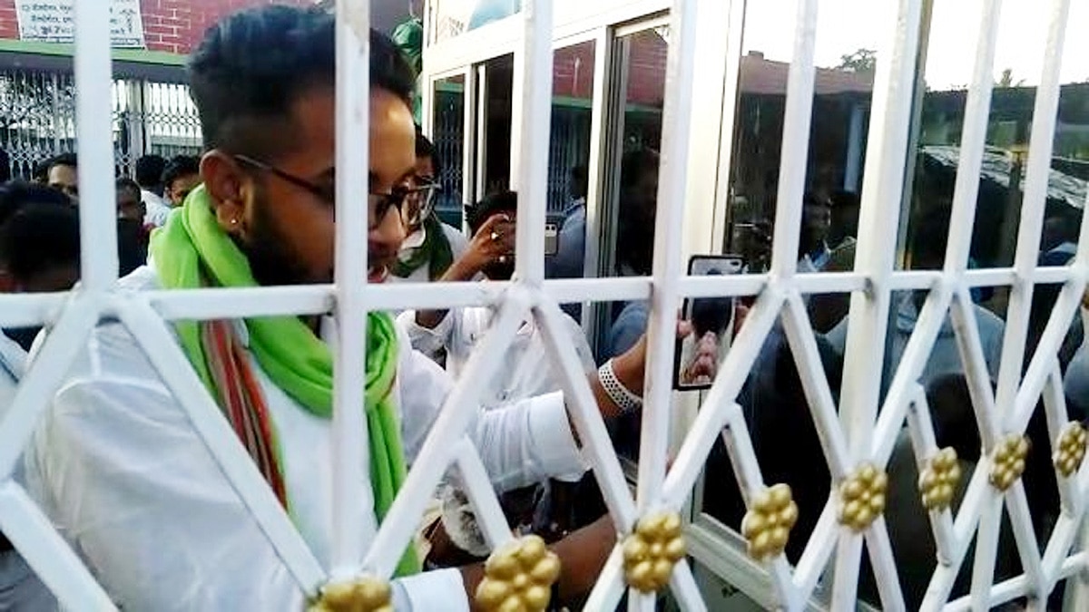 Tej Pratap Yadav Fight From Hasanpur Of Samastipur Bihar Election 2020