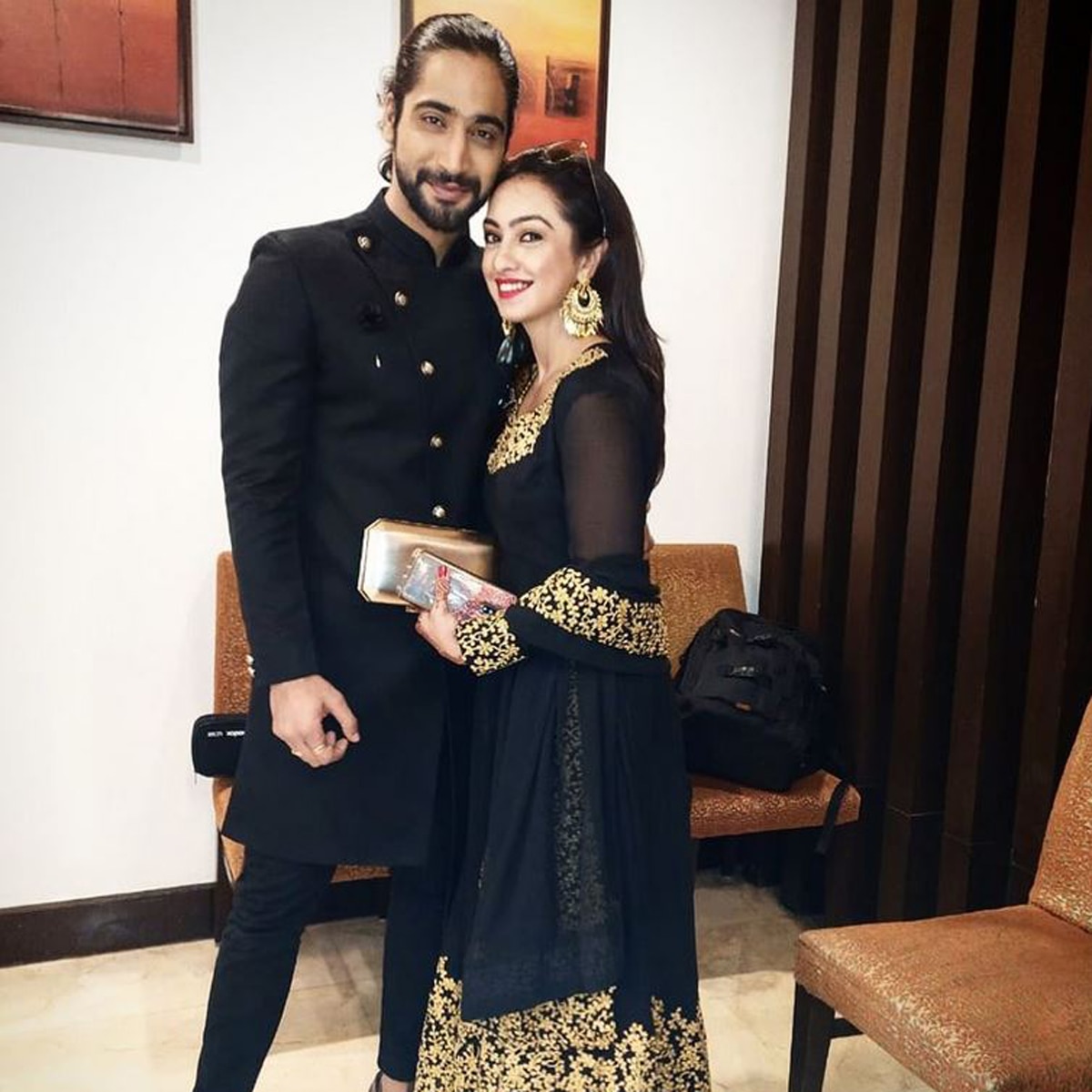 सनम जौहर और अबिगेल पांडे