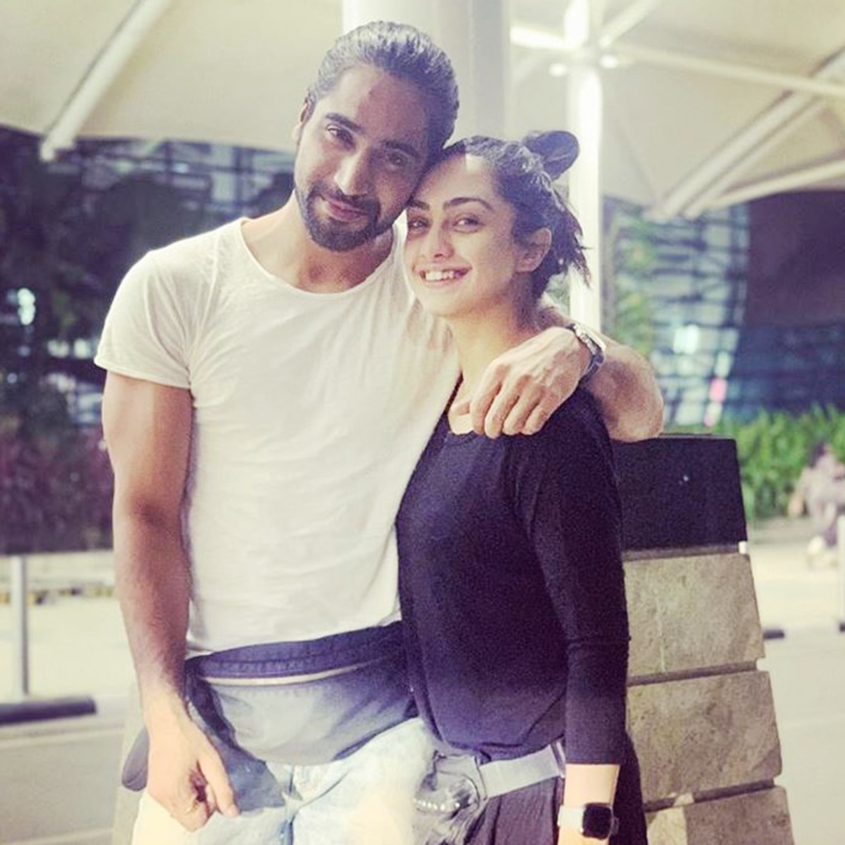 सनम जौहर और अबिगेल पांडे