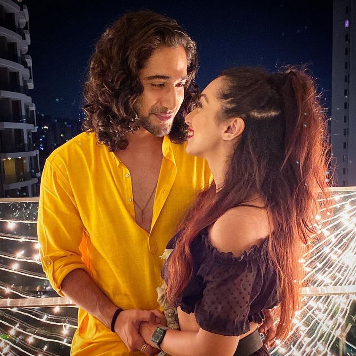 सनम जौहर और अबिगेल पांडे