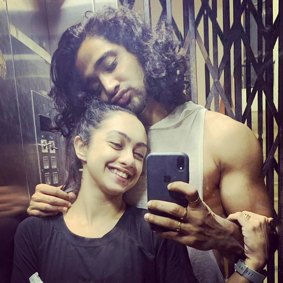 सनम जौहर और अबिगेल पांडे