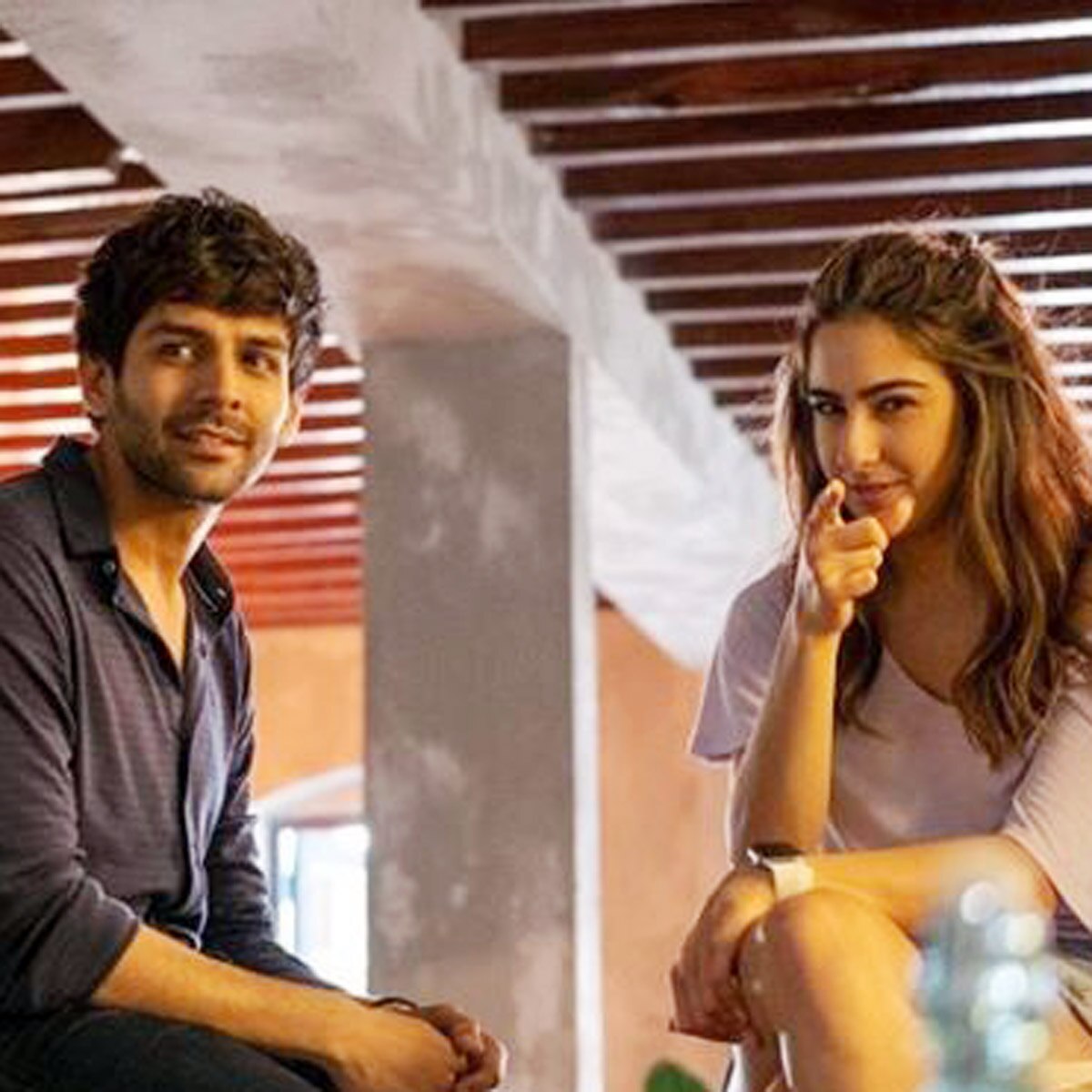 सारा अली खान-कार्तिक आर्यन 