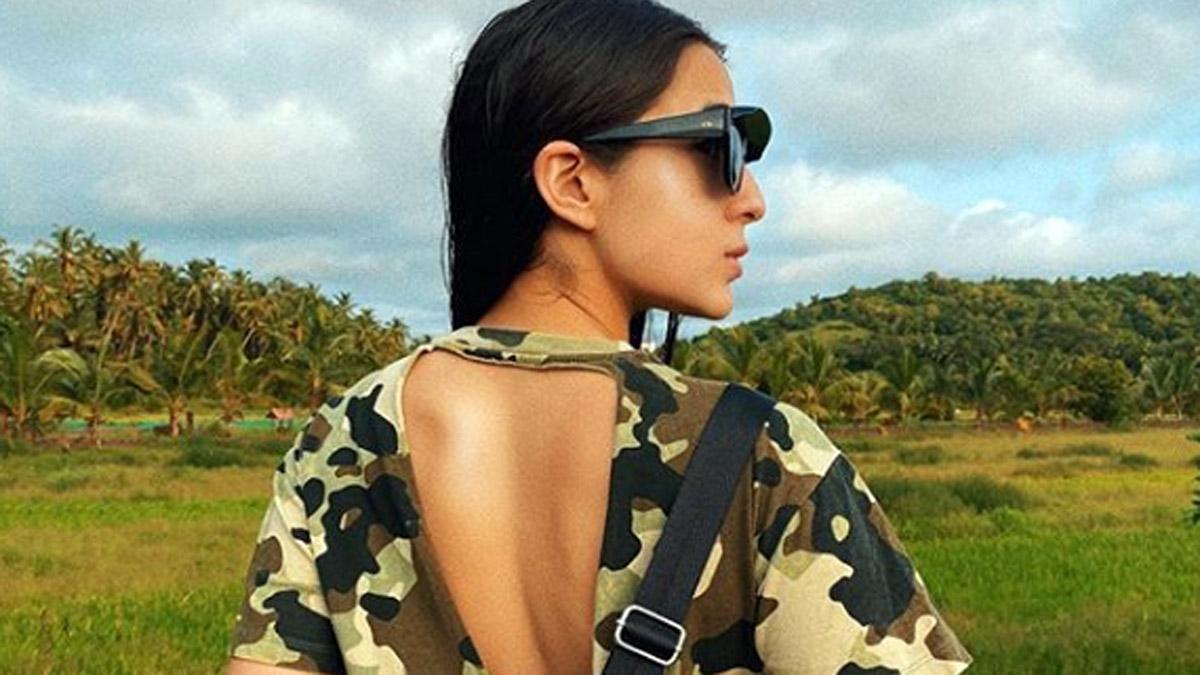 सारा अली खान 