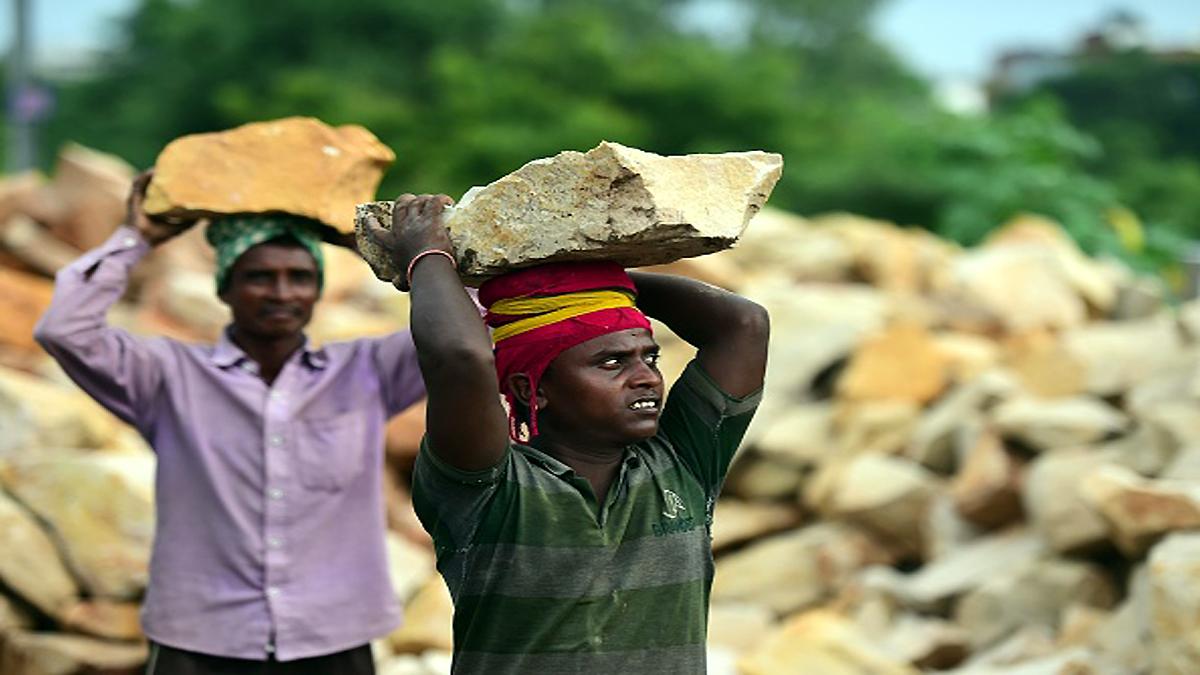 Saran Divyang Dead and Government Employees are working MGNREGA