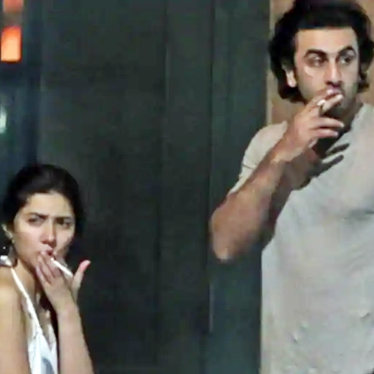 माहिरा खान और रणबीर कपूर