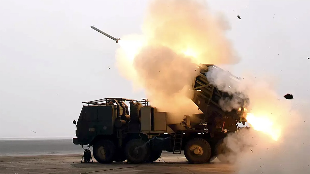 Purchase of Pinaka Rocket Launcher