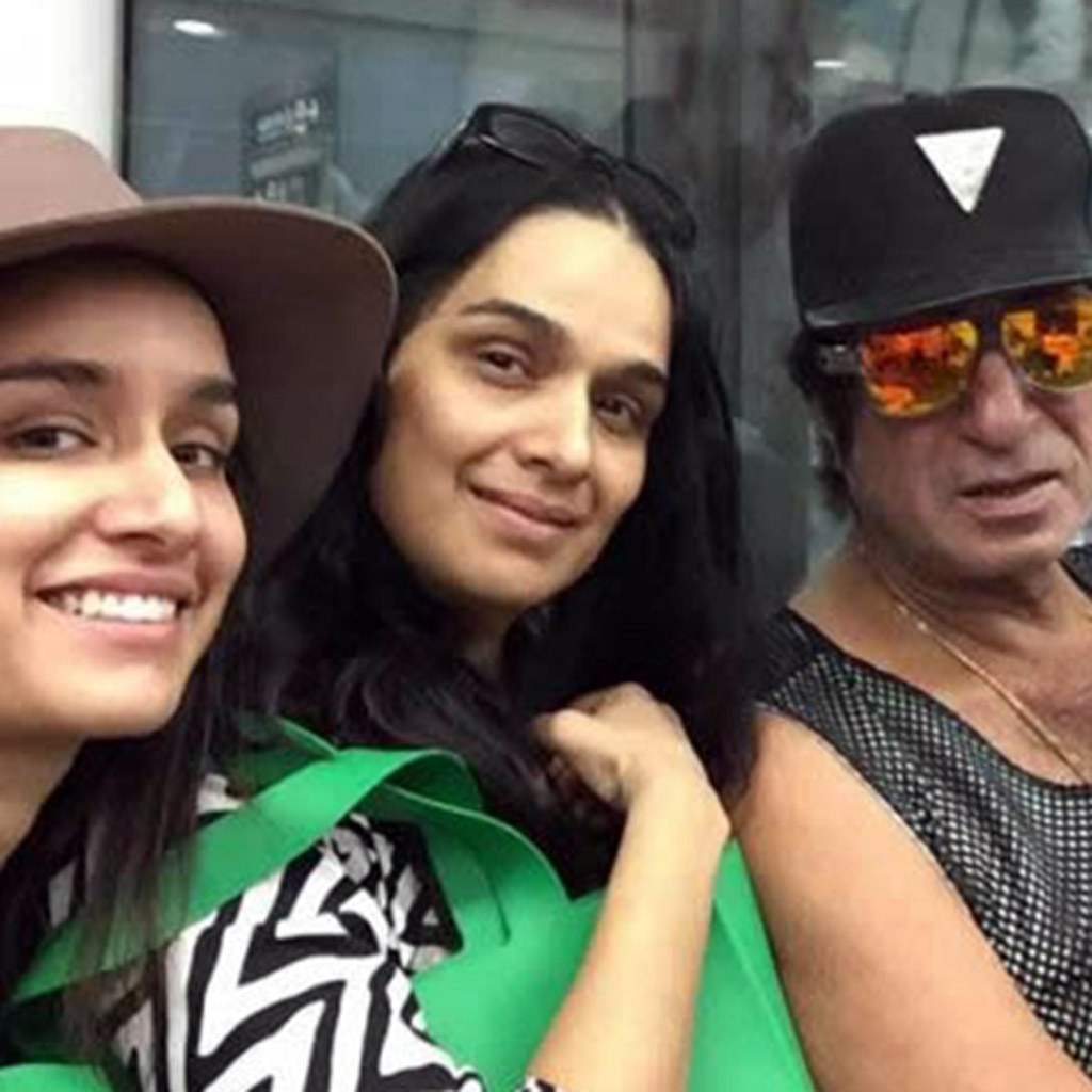 शक्ति कपूर और शिवांगी