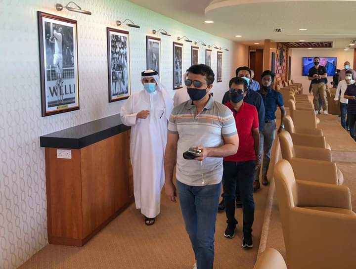 Sharjah cricket stadium