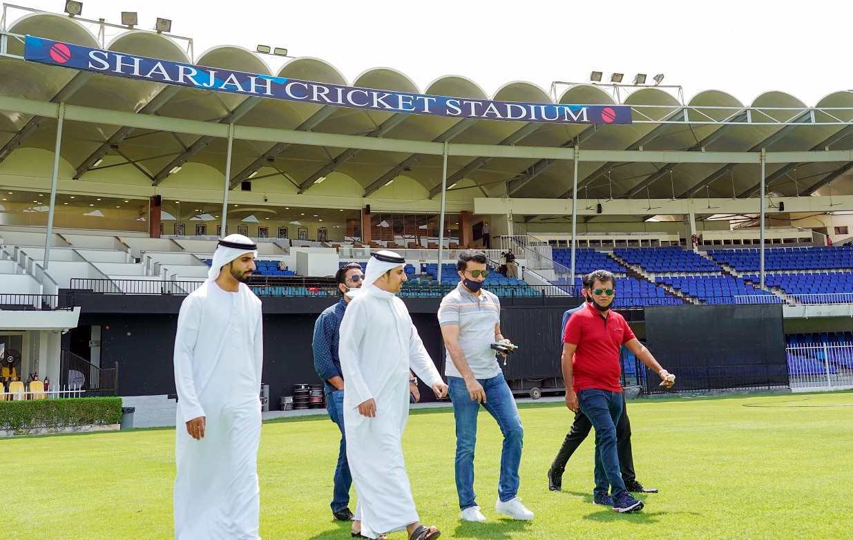 Sharjah cricket stadium
