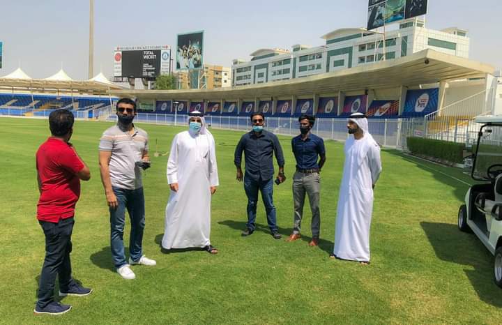 Sharjah cricket stadium