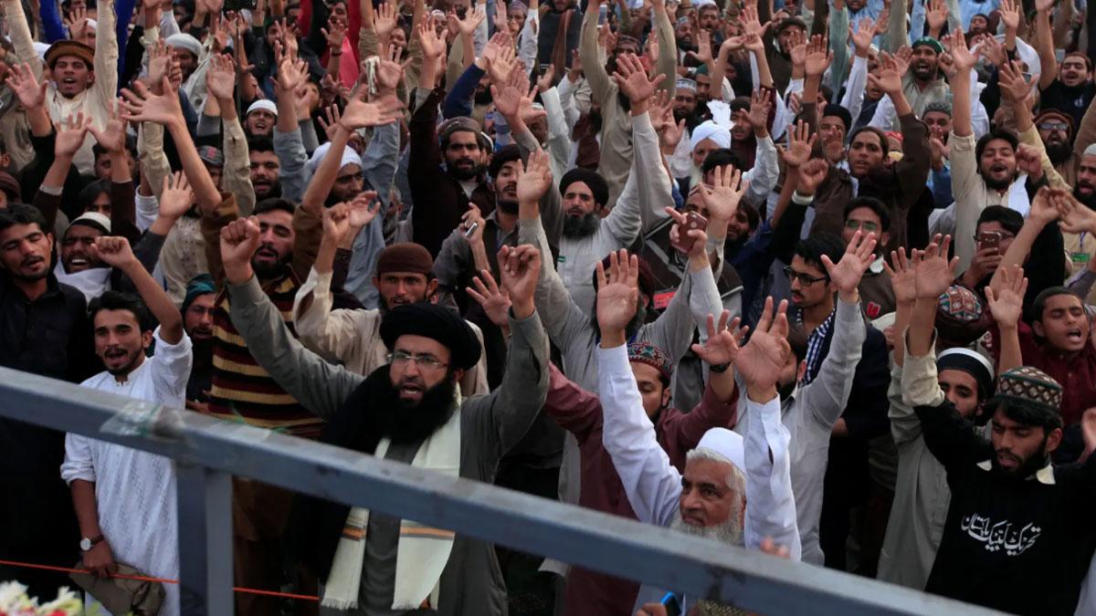 पाकिस्तान में शिया के खिलाफ प्रदर्शन (फाइल फोटो)