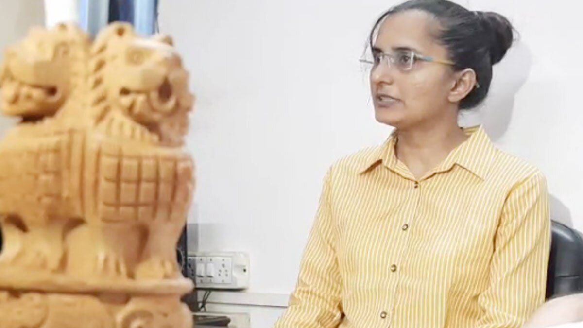 संजू ने पास की पीसीएस परीक्षा (फोटो आजतक)