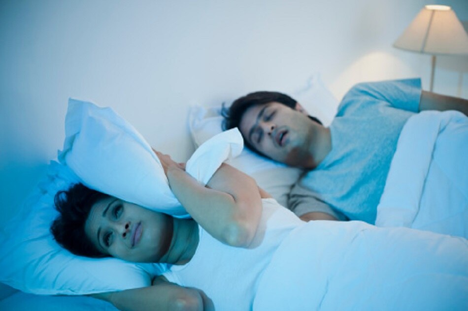 हाई रिस्क पर खर्राटे लेने वाले लोग