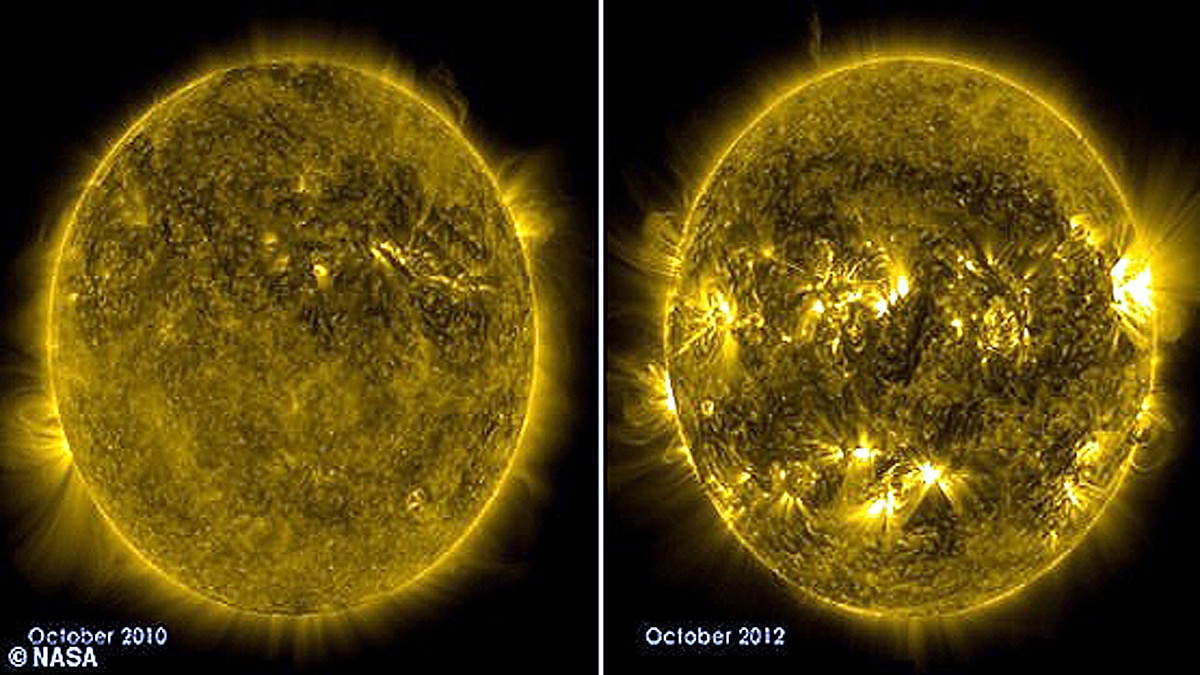 Solar Cycle 25 NASA NOAA