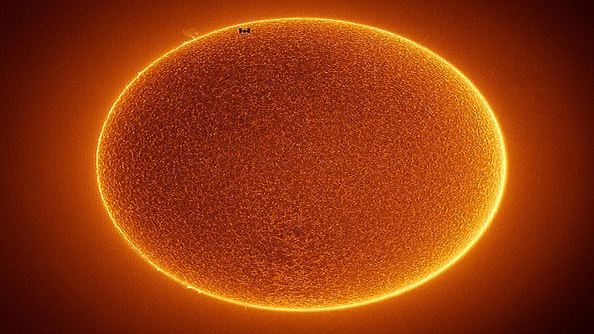 HD Image of Sun by Solar Telescope GREGOR