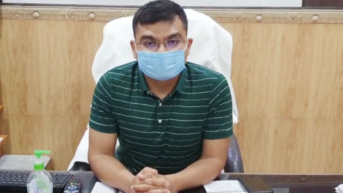 एसपी सिटी अभिषेक वर्मा