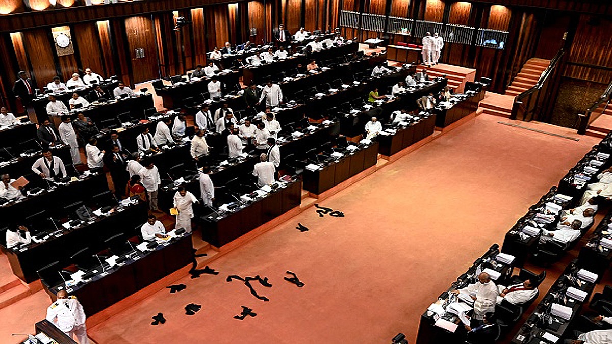 Convicted Murderer Sworn in as Sri Lankan MP Premalal Jayasekara