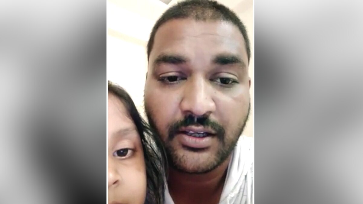 सुसाइड से पहले बनाया वीडियो.