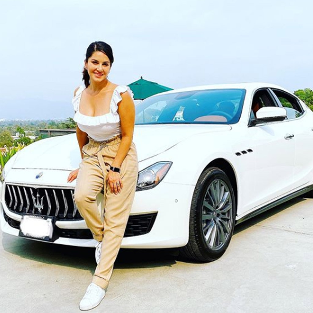 सनी लियोनी