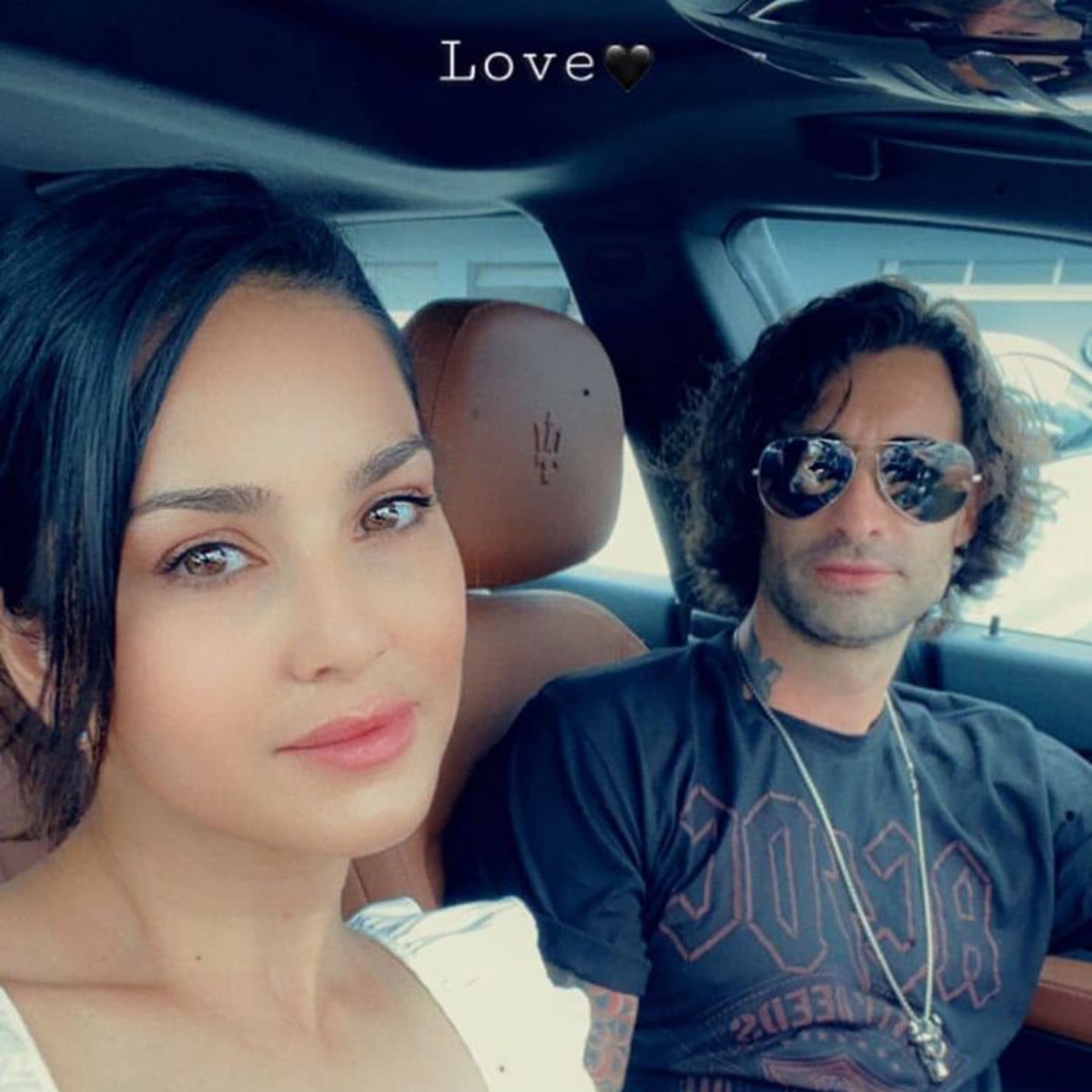 सनी लियोनी और उनके पति डेनियल वेबर