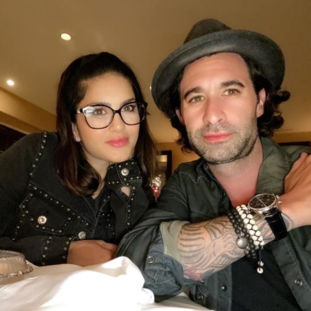 सनी लियोनी और उनके पति डेनियल वेबर