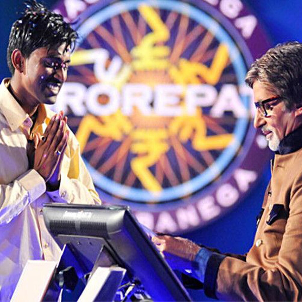 अमिताभ संग सुशील कुमार