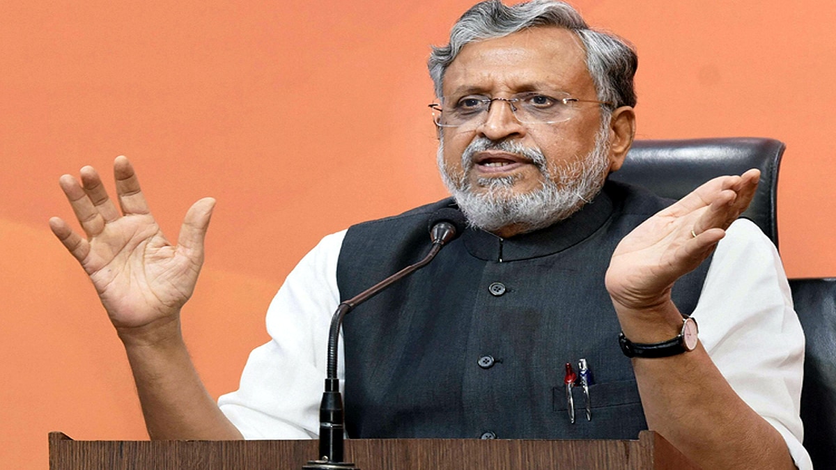 Sushil Modi said Bihari People Enjoy Migration