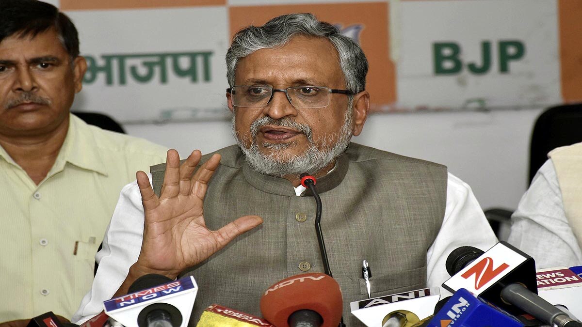 Sushil Modi said Bihari People Enjoy Migration