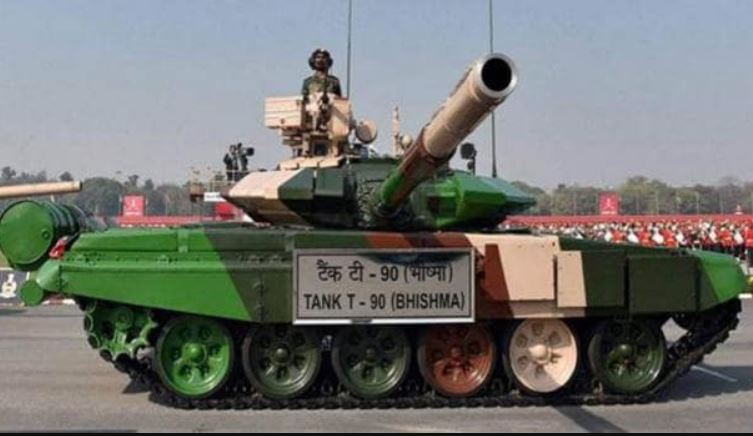 टैंकों को उड़ाने का वीडियो