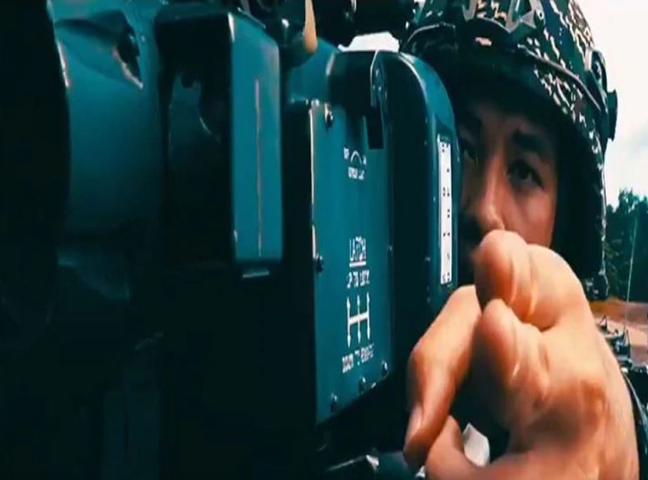 चीनी फाइटर जेट क्रैश