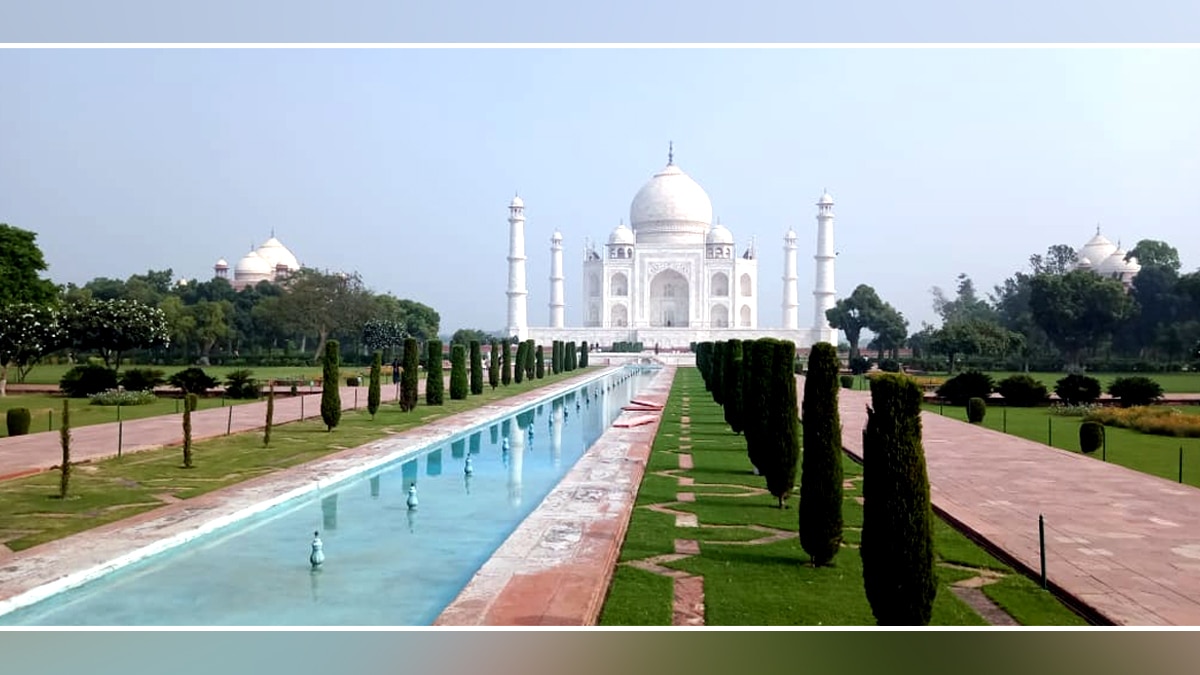188 दिन बाद खुल गए ताजमहल के दरवाजे.