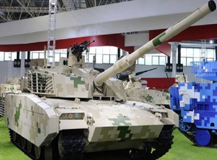 टैंकों को उड़ाने का वीडियो