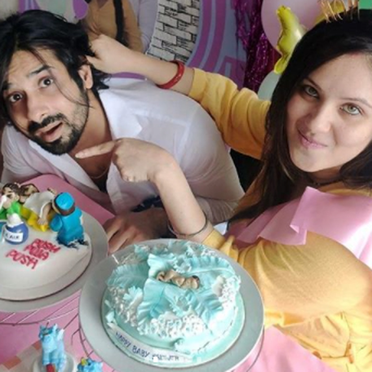 पूजा और कुणाल 