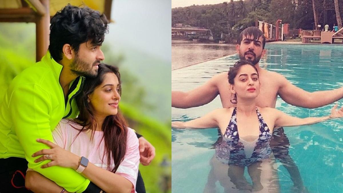 छुट्टियां मनाते टीवी स्टार्स