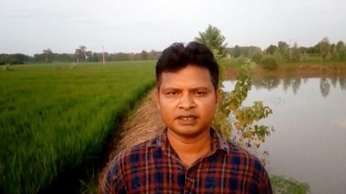 विपुल कुमार सागर (फोटो आजतक)